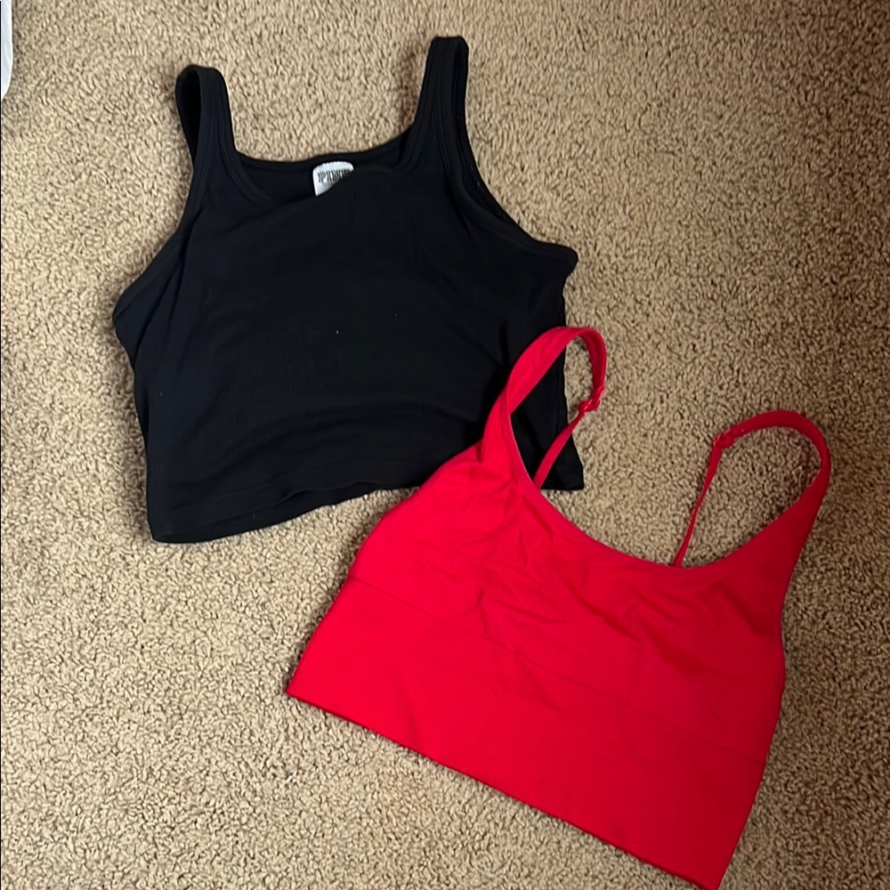 PINK Victoria's Secret Tops